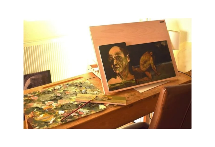 Het atelier van... Matijs van de Kerkhof