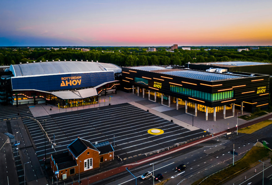 Directeur Fons Hof over de verhuizing van Art Rotterdam naar Rotterdam Ahoy: 'Het wordt een totaalbeleving'