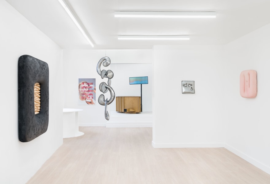 High Frequency Interactions at BARBÉ Gallery