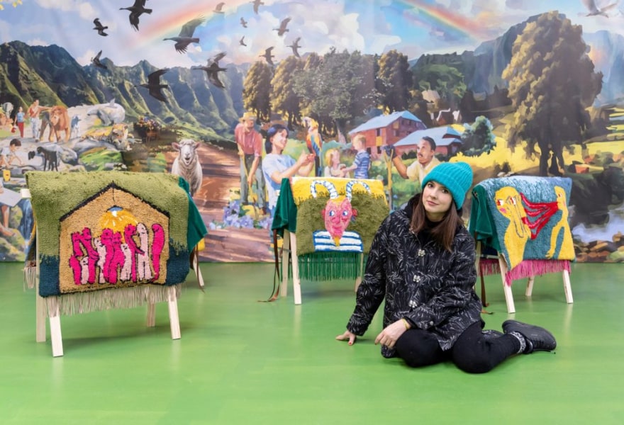 Elen Braga at Art Rotterdam: redefining the personal and the political