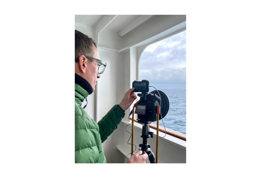 Het atelier van... Maarten Vromans