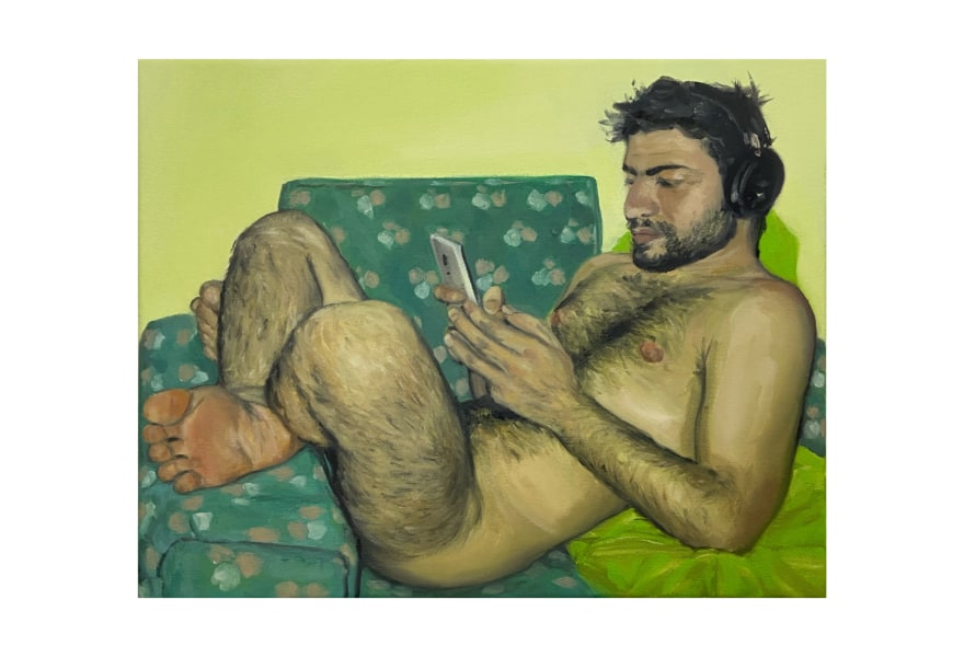 Preview Art Rotterdam | Shahin Sharafaldin: redefining masculinity and sensuality