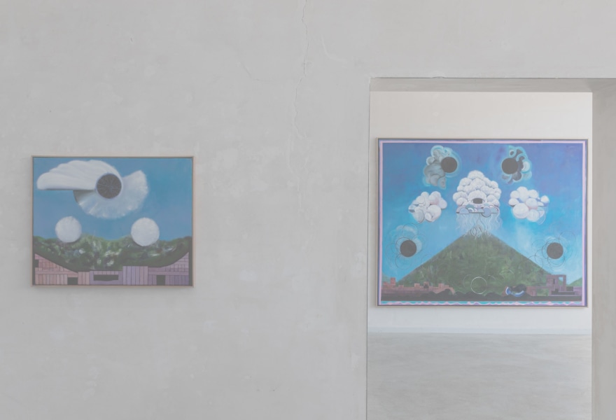 Waar wolken fluisteren en rook verdwijnt