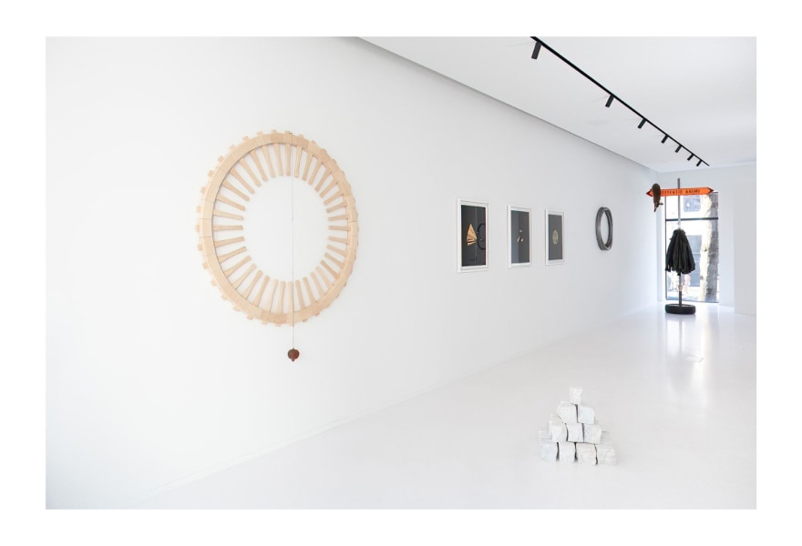 Frank JMA Castelyns and the space between being and disappearing