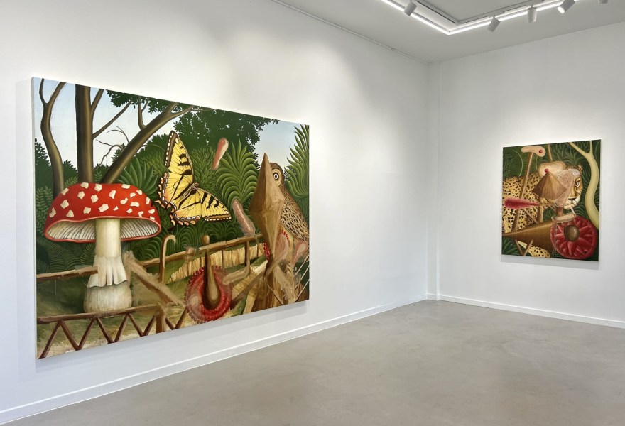 Siro Cugusi: a painterly escape from reality