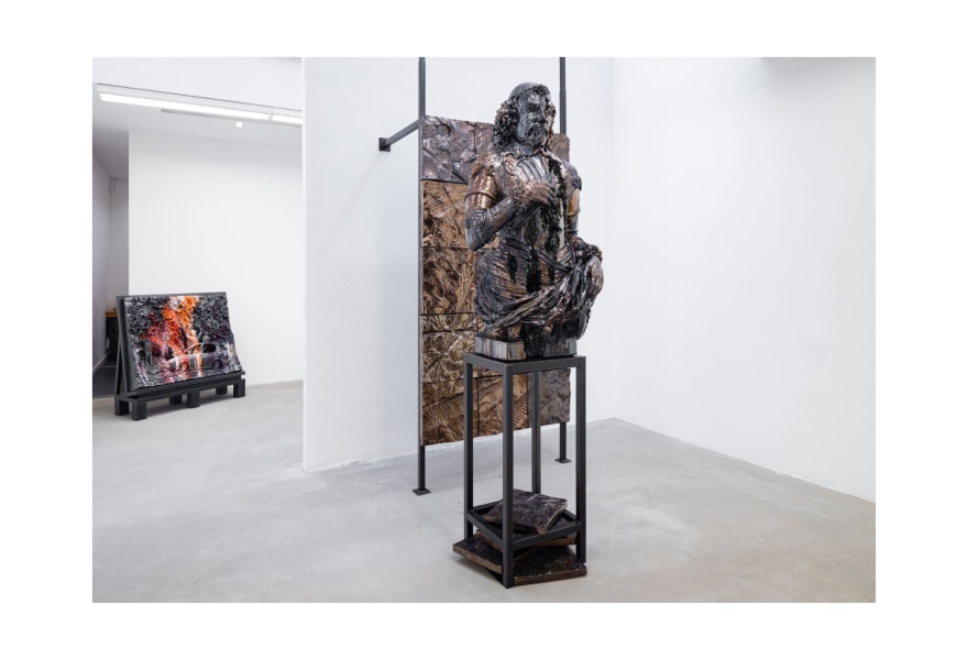 Preview Art Rotterdam | A fragile monument of a bygone past: Anne Wenzel’s bust of Johan Maurits in Sculpture Park