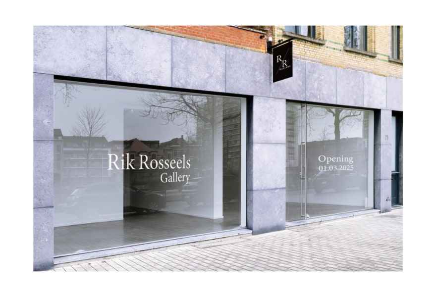 Een galerie, twee ruimtes, één visie: Rik Rosseels over zijn nieuwe stap