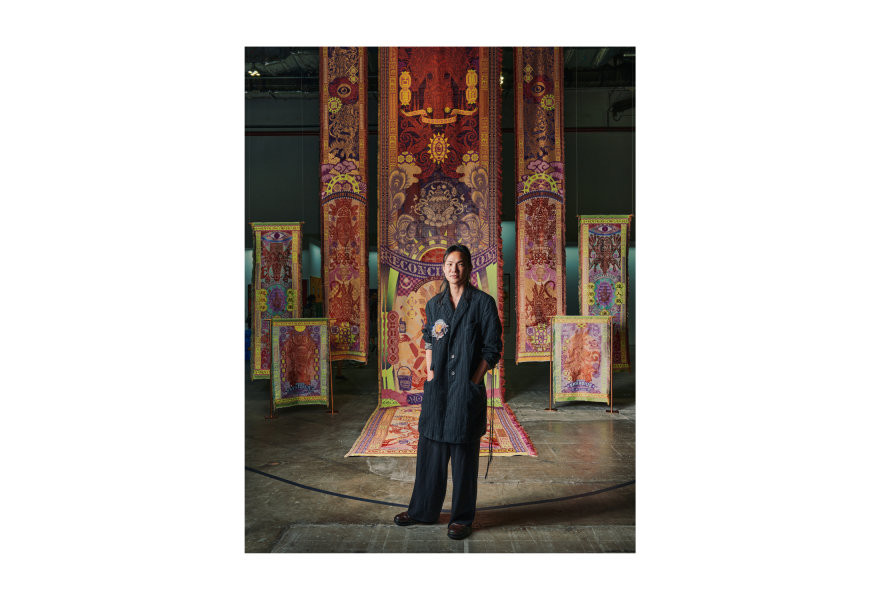 Ontmoet de genomineerden voor de NN Art Award 2025: Marcos Kueh