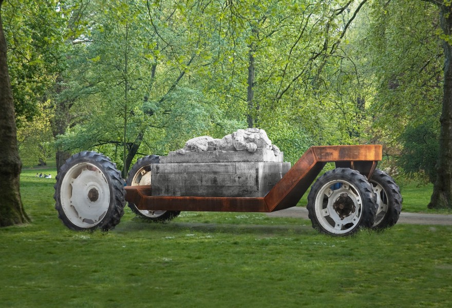 Preview Art Rotterdam | Atelier Van Lieshout: a monument to the forgotten artist