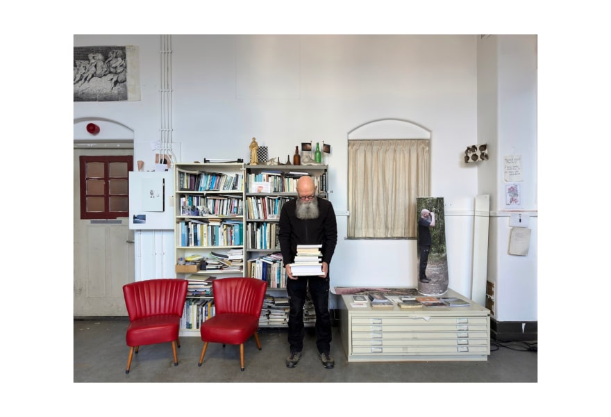 Het atelier van... Frans van Lent