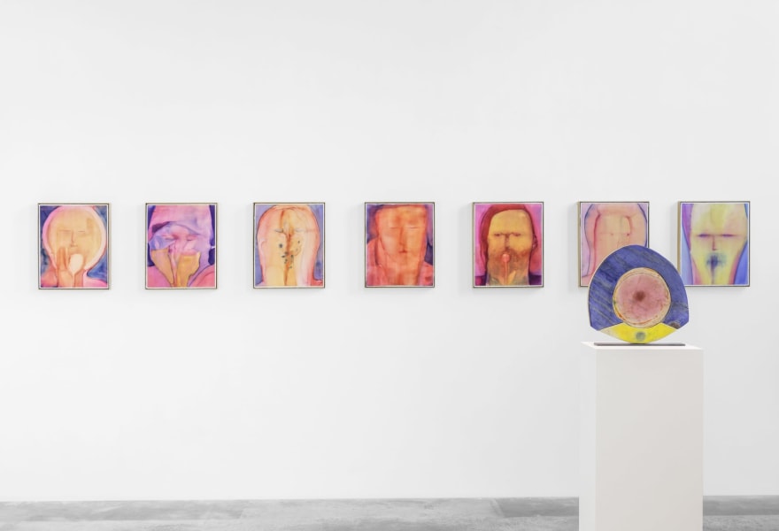 Julien Saudubray — Icônes / Akènes