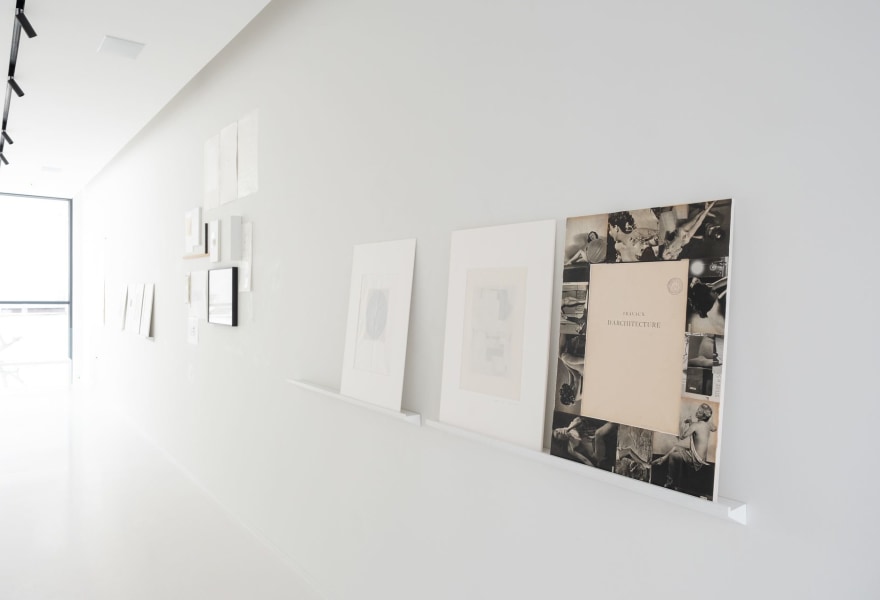 The silence of form – on the work of Freddy Van Parys