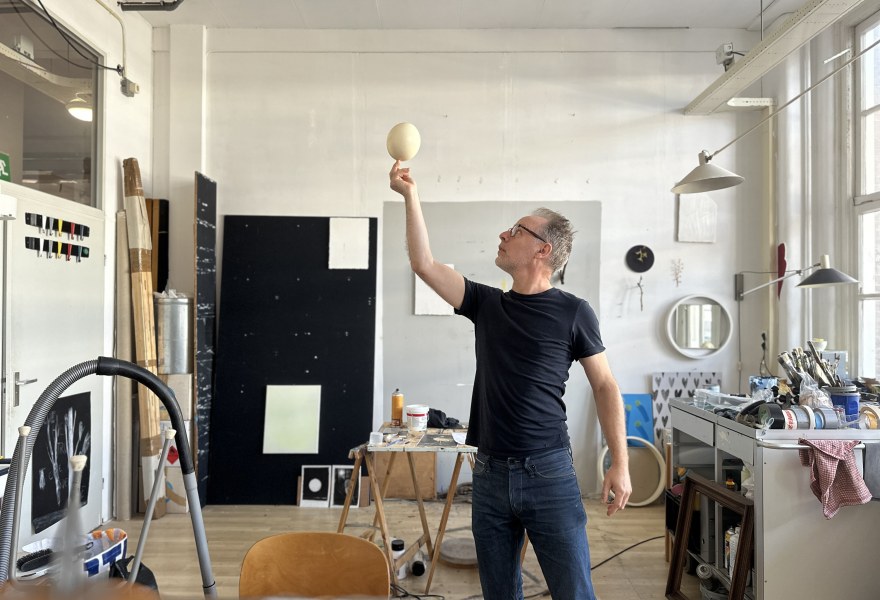 The studio of... Joncquil