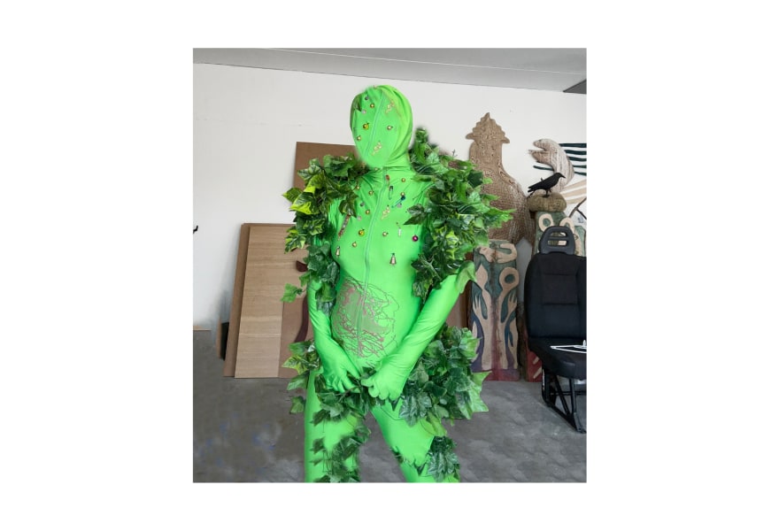 The studio of… Müge Yilmaz