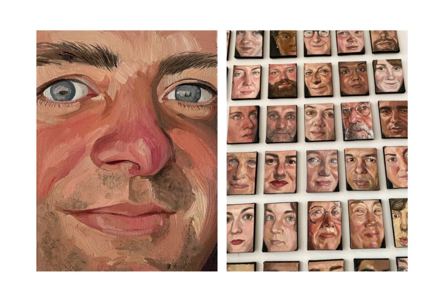 Last chance: intimacy in pixels and paint at Westerkadekunst