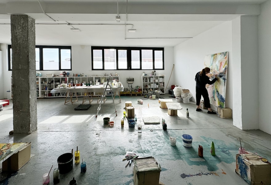 Het atelier van… Cristina Lucas