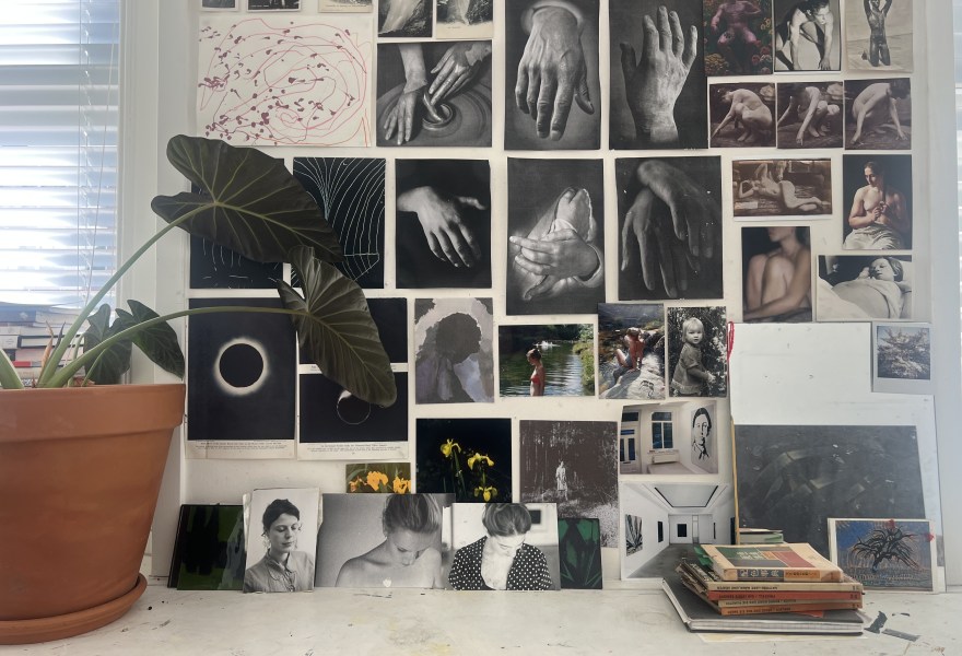 Het atelier van... Marjolein Rothman