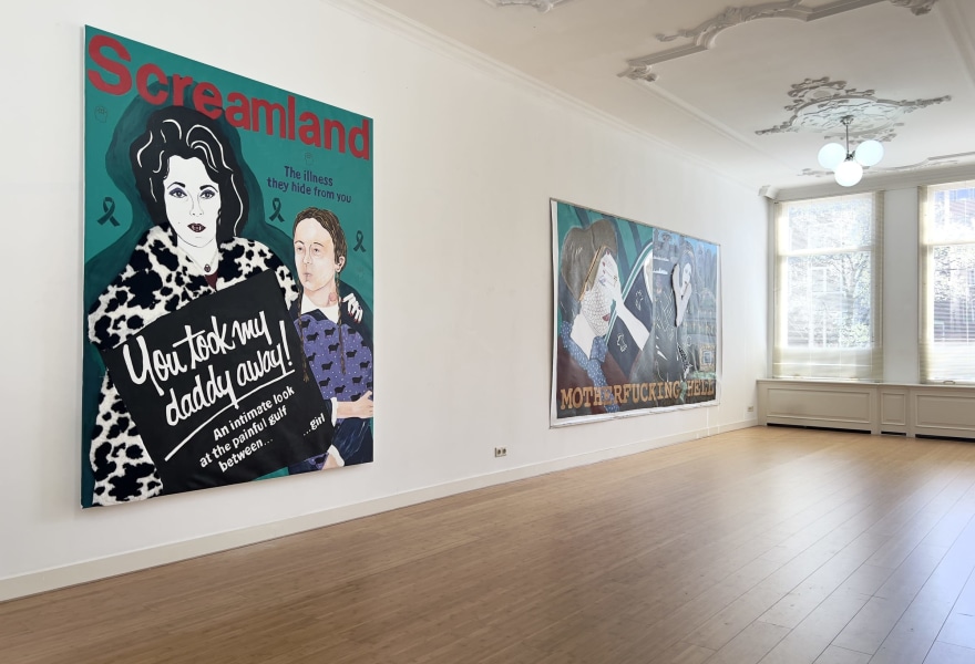 De blik teruggekaatst: Kathe Burkhart in Ellen de Bruijne Projects