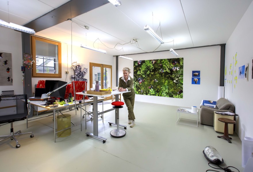 The studio of… Katrin Korfmann