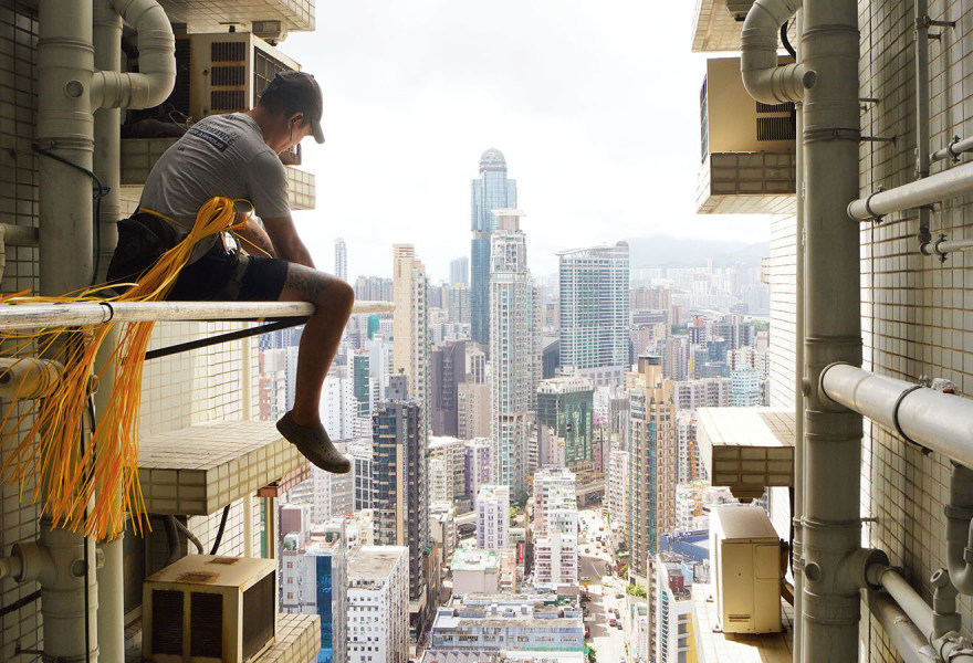 Romain Jacquet-Lagrèze: leven boven de stad