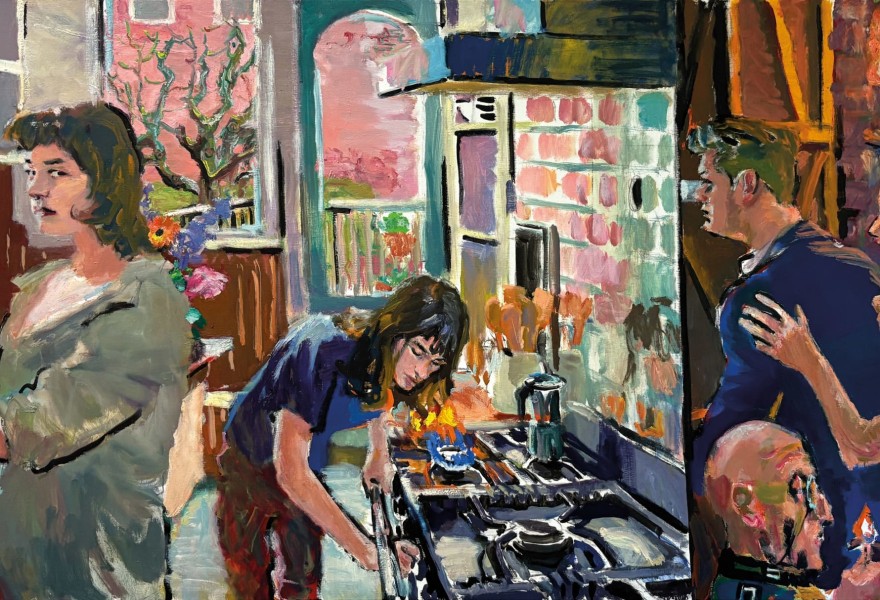 Sebastian Haquin and the shifting boundaries of reality