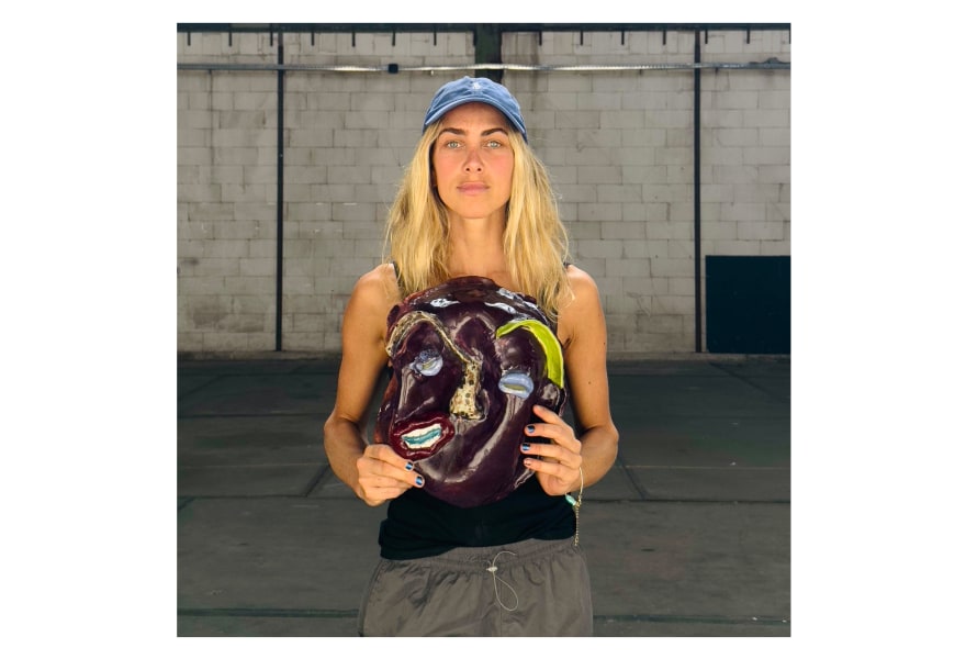 The studio of... Hanne Arends