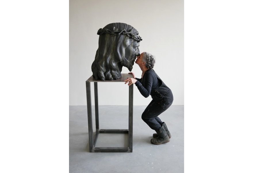 The studio of... Mariëtte van der Ven