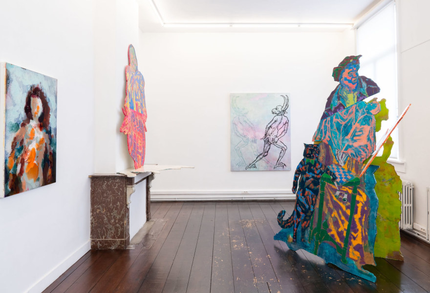 Welt am Draht: een gevlochten mozaïekstructuur