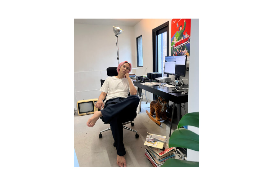 The studio of…. Su Hui-Yu