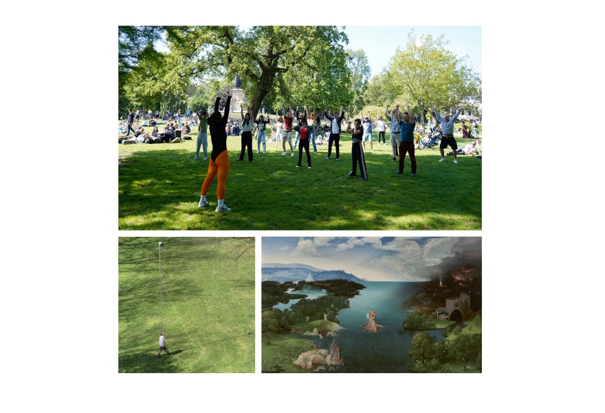 Art Island 2025 begins aboard the ferry