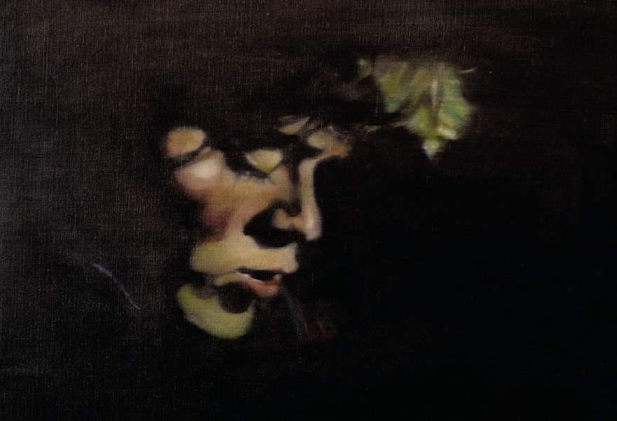 Erika Peucelle: vertragen met verf