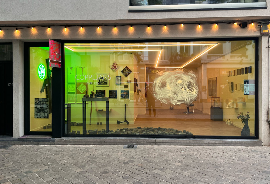 Oordeelloos en verbindend: Coppejans Gallery viert zijn vijfjarige bestaan met een kunstfestival