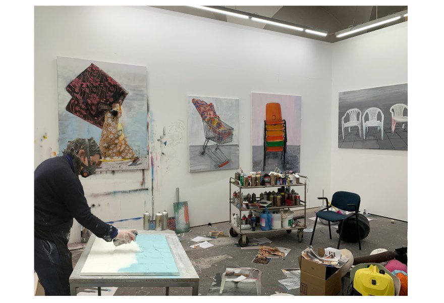 The studio of... Hester Oerlemans