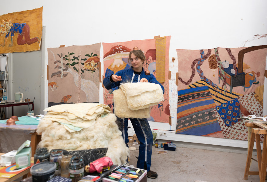 Het atelier van... Leonie Schneider