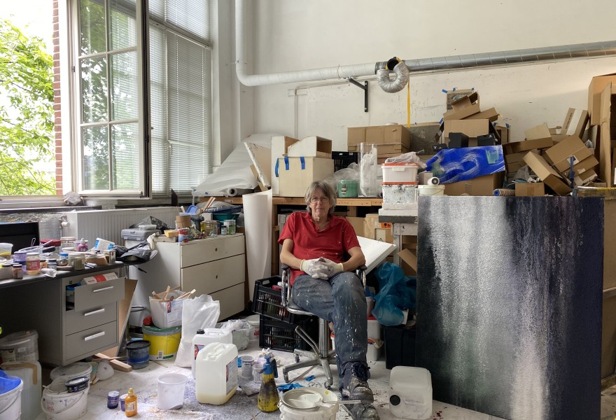 The studio of... Kees de Vries