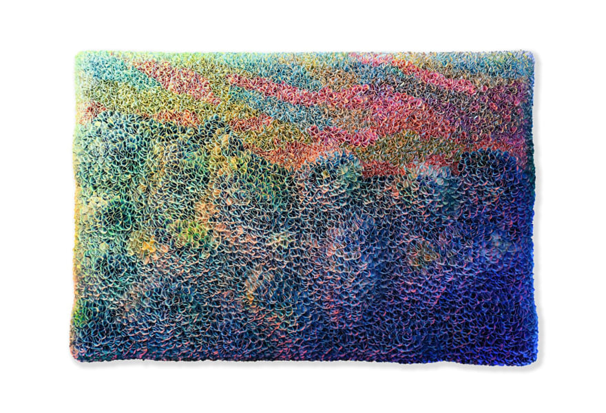 Zhuang Hong Yi: een zee van bloemen in SmithDavidson Gallery