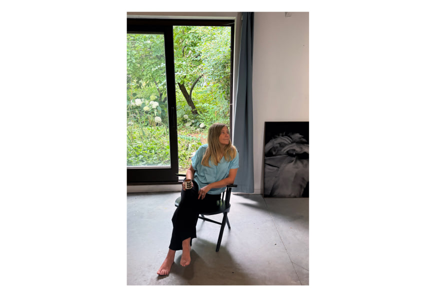 Het atelier van... Giannina Urmeneta Ottiker