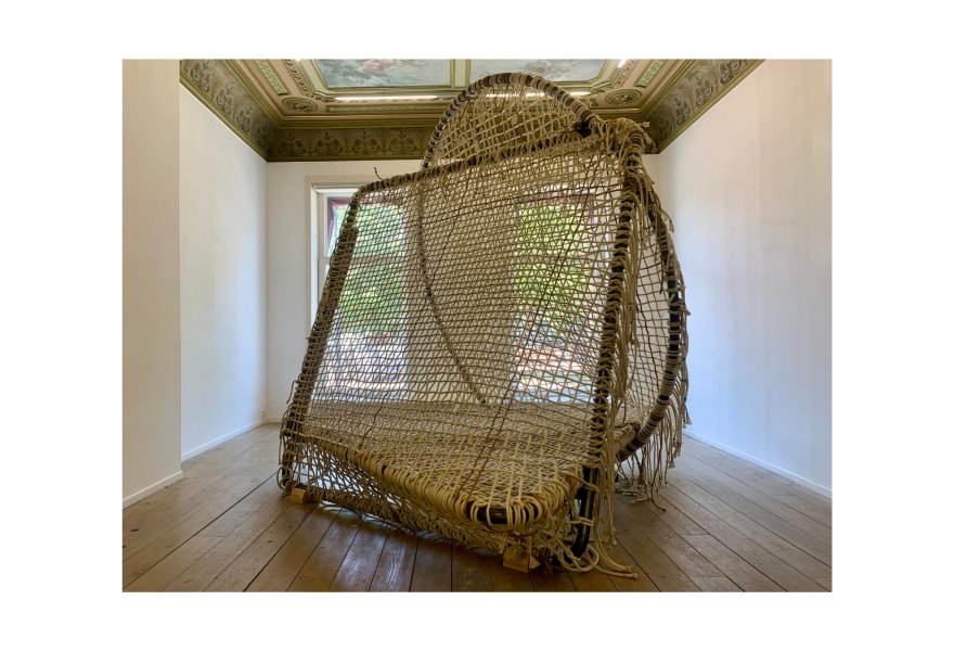 Dré Wapenaar: sculptures you can disappear into