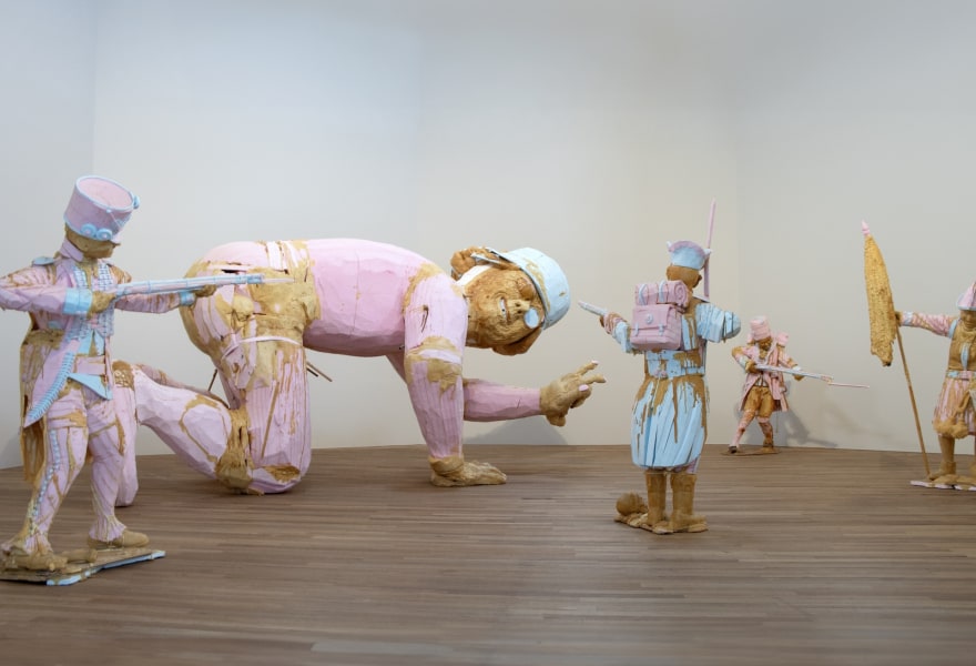 Een allegorie in pastel: Folkert de Jong in het Bonnefantenmuseum