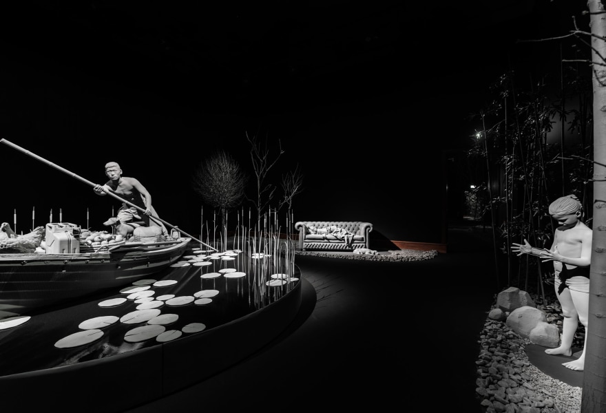 The monochrome universe of Hans Op de Beeck at the KMSKA