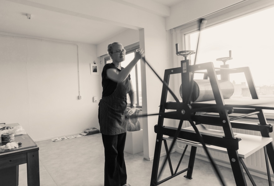 Het atelier van... Chantal Elisabeth Ariëns