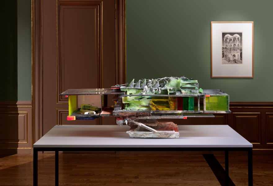 The studio of... Jehoshua Rozenman