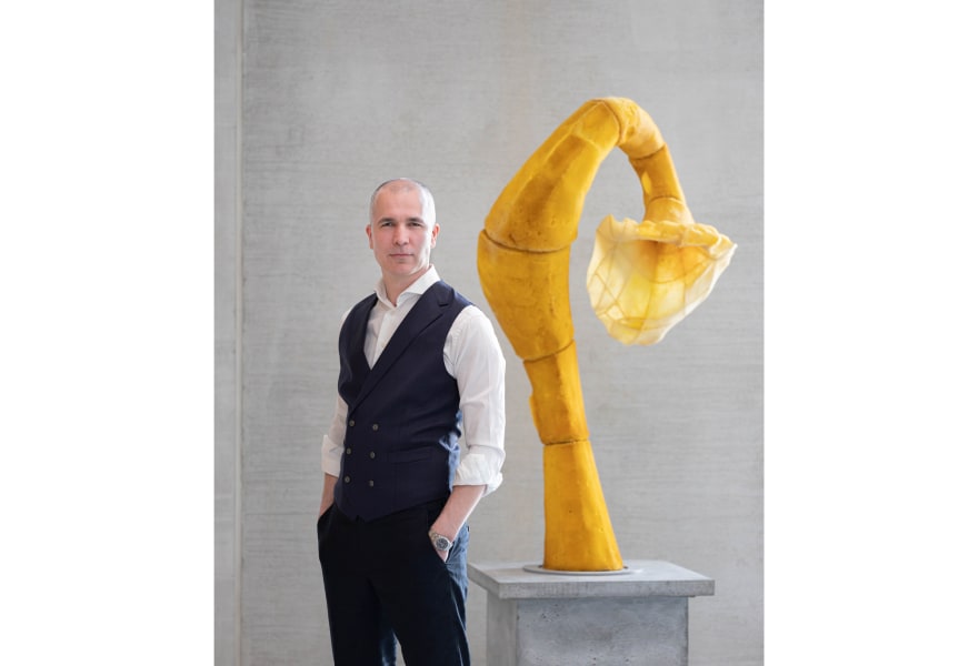 The studio of... Tomáš Libertíny