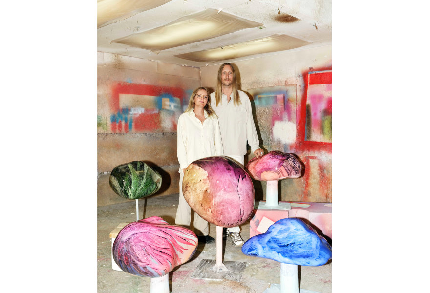 Het atelier van... Inka & Niclas