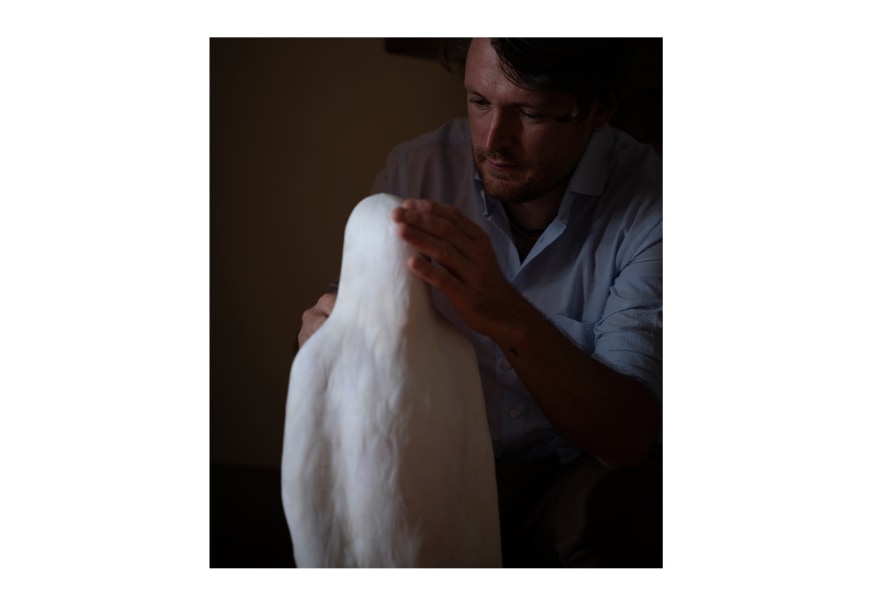 The studio of... Andreas Senoner