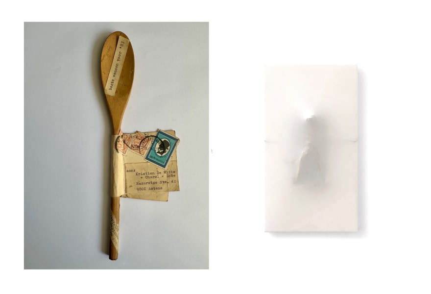 René Heyvaert (1929-1984) enters into dialogue with Carmine Antonio Iacolare (1998) at Settantotto Art Gallery