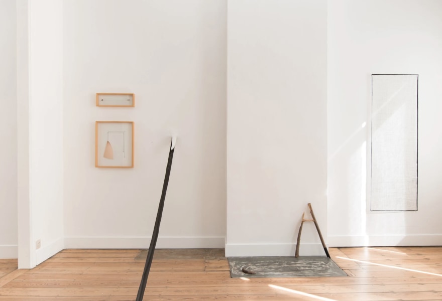 Seeing That It Holds: Benoît Félix’ solo exhibition at Eva Steynen Gallery