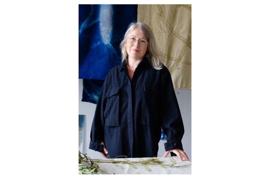 Het atelier van... Eva-Fiore Kovacovsky