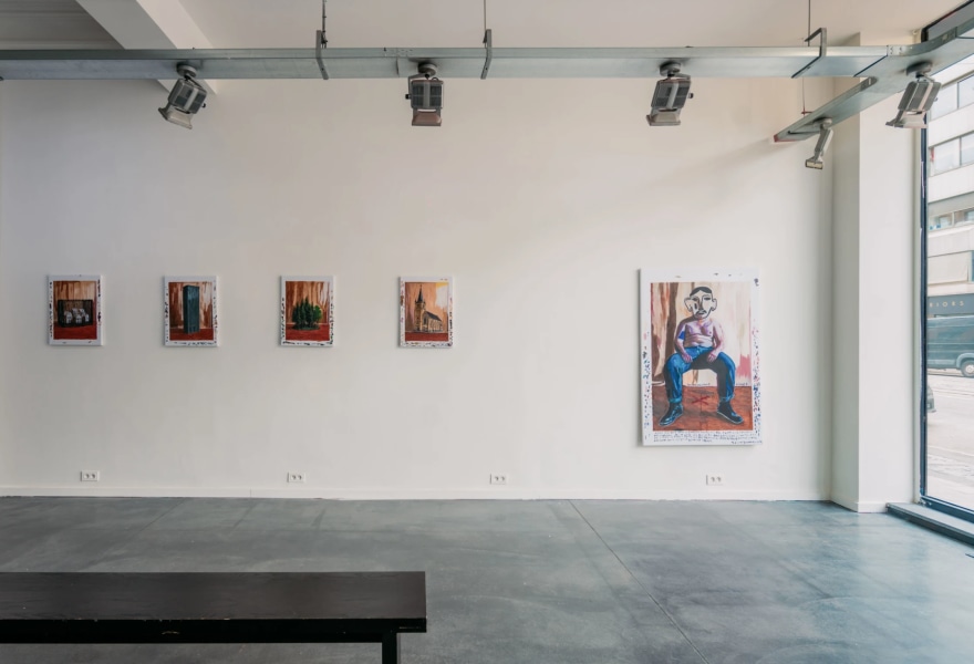 The sheriff who never arrived: Francis Henri Vanhee at NQ Gallery