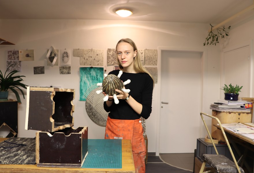 Het atelier van... Merel Van de Casteele